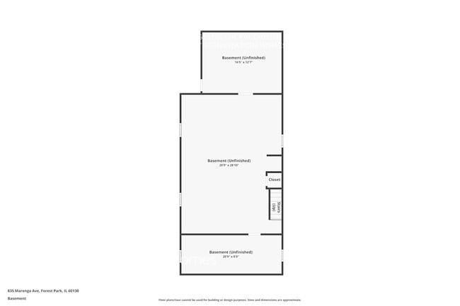 835 Marengo Ave in Forest Park, IL - Foto de edificio - Building Photo