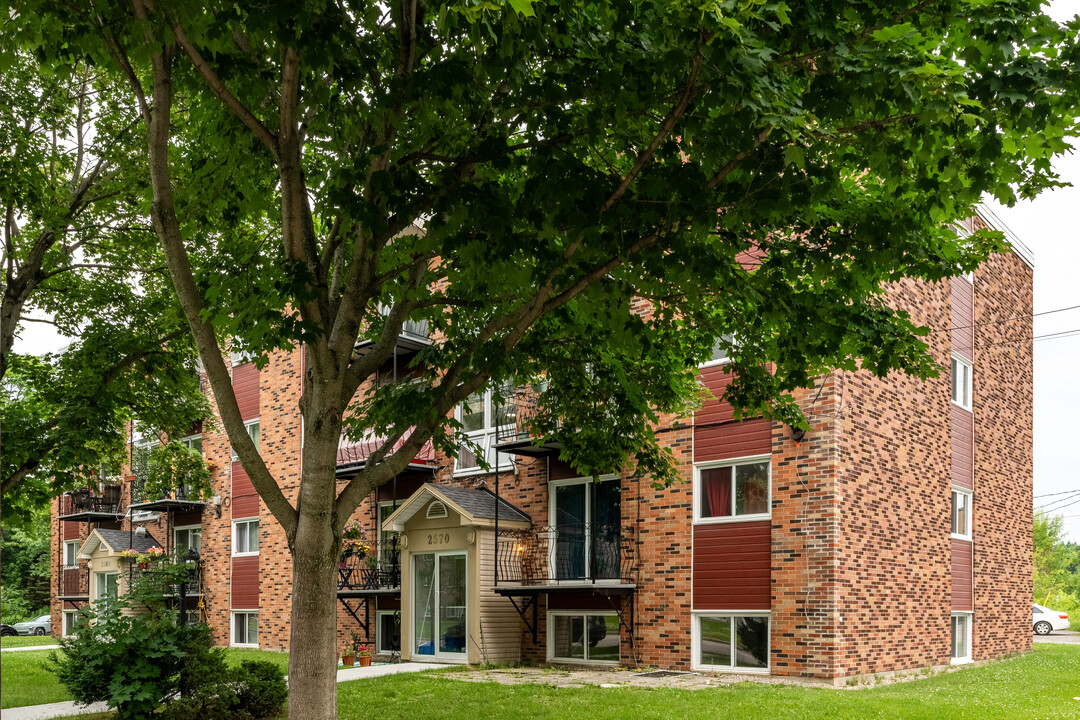 2570 Du Rhin Rue in Québec, QC - Building Photo