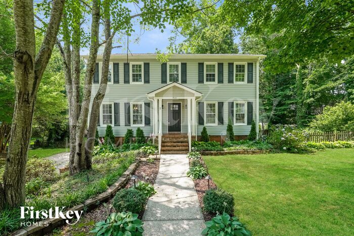 7 Stoney Glen Pl in Greensboro, NC - Building Photo