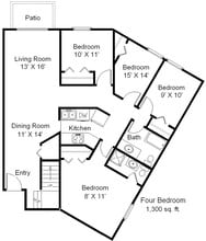 Jefferson Square in Northfield, MN - Building Photo - Floor Plan