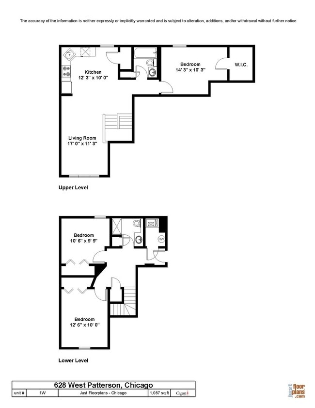 628 W Patterson Ave in Chicago, IL - Building Photo - Building Photo