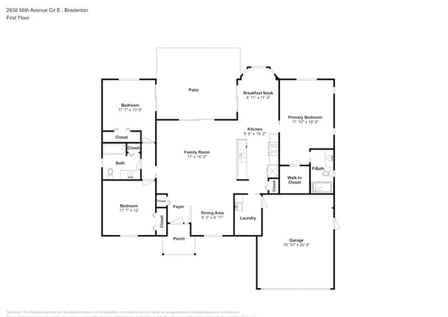2838 56th Ave Cir E in Bradenton, FL - Building Photo - Building Photo