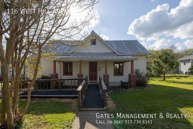 116 W Hl Ave S in Hillsborough, NC - Building Photo - Building Photo