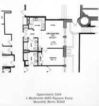 Kenyon Heights in Emporia, KS - Building Photo - Floor Plan