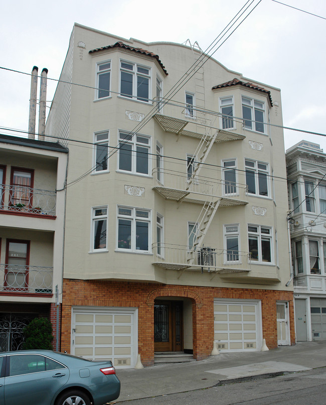 949 Filbert St in San Francisco, CA - Building Photo - Building Photo