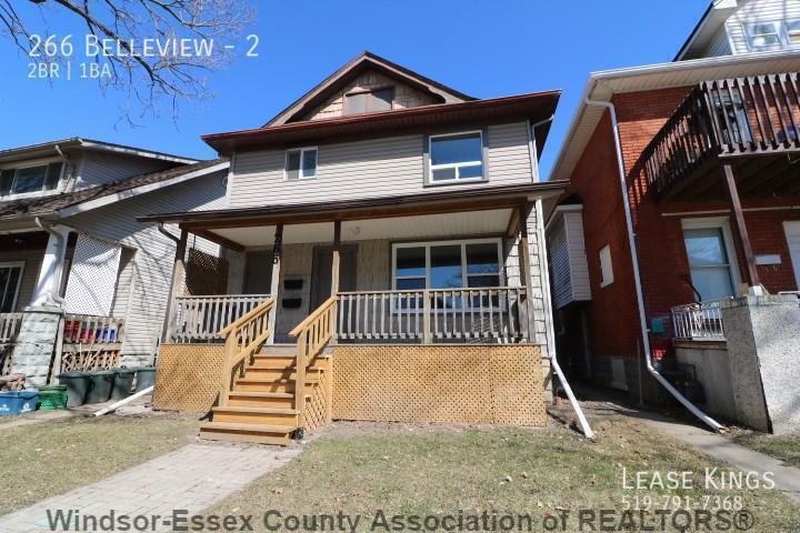 266 Belleview Ave in Windsor, ON - Building Photo