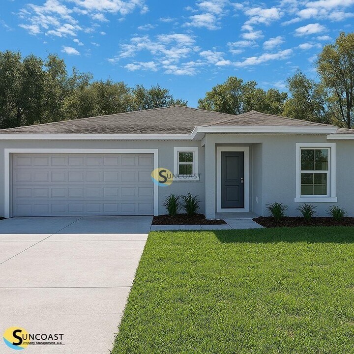 5994 E Willow St in Inverness, FL - Foto de edificio