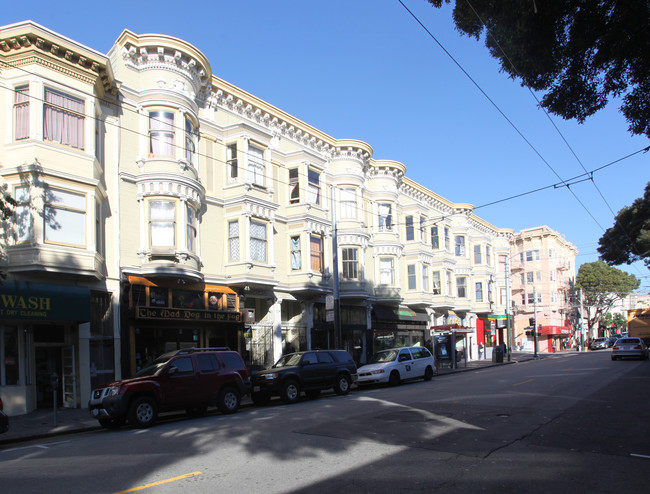 500 Haight Street in San Francisco, CA - Foto de edificio - Building Photo