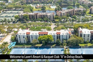 825 Egret Cir, Unit 110 in Delray Beach, FL - Building Photo