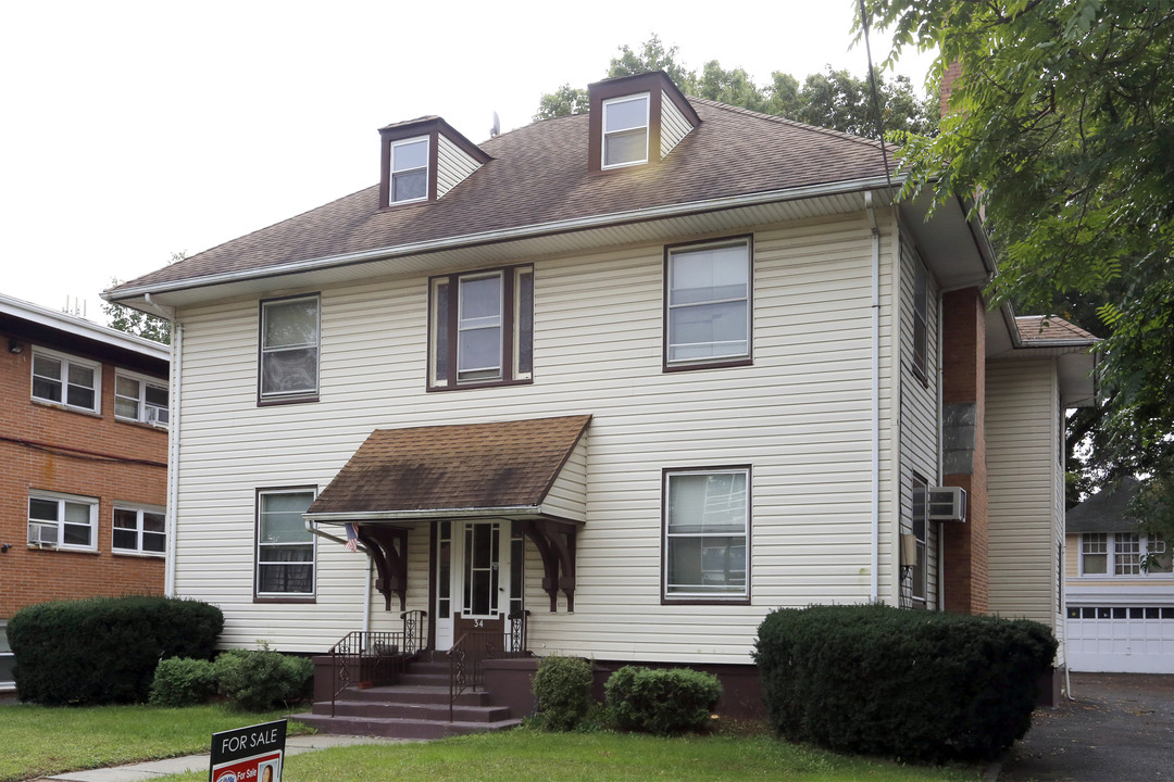 34 North Ave in Elizabeth, NJ - Foto de edificio