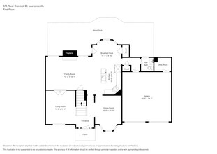 675 River Overlook Dr NW in Lawrenceville, GA - Building Photo - Building Photo