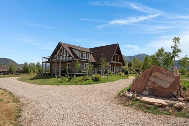 property at 5402 N 750 W