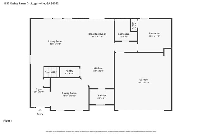 1632 Ewing Farm Dr in Loganville, GA - Building Photo - Building Photo