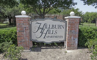 Hillburn Hills in Dallas, TX - Building Photo