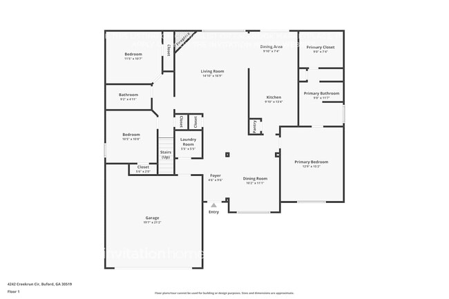 4242 Creekrun Cir, Unit 2301 in Buford, GA - Building Photo - Building Photo