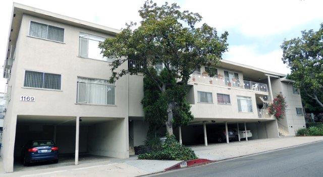 1169-1173 N Curson Ave in West Hollywood, CA - Foto de edificio