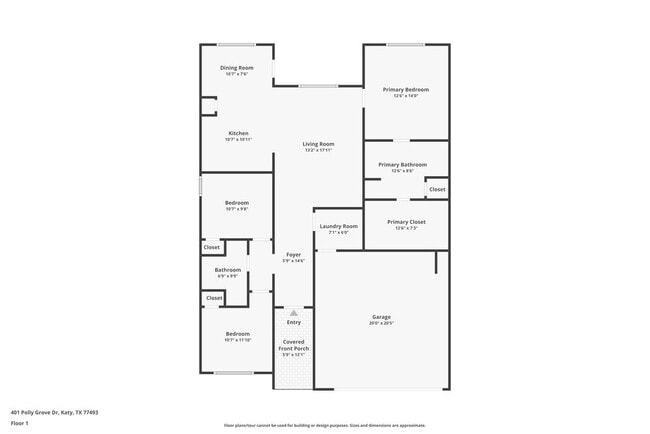 401 Polly Grv Dr in Katy, TX - Building Photo - Building Photo