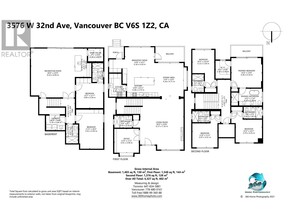 3576 W 32nd Ave in Vancouver, BC - Building Photo - Building Photo