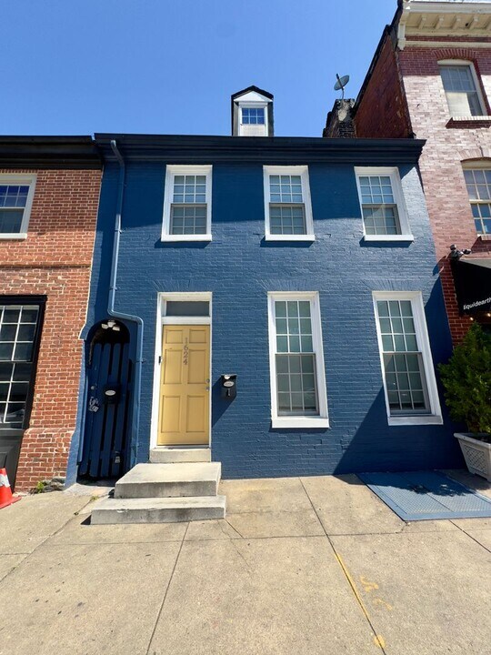 1624 Aliceanna St, Unit 1 in Baltimore, MD - Building Photo