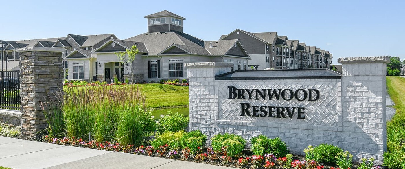 Brynwood Reserve in Canal Winchester, OH - Building Photo