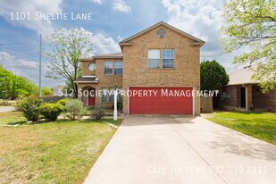 1101 Sheltie Ln in Round Rock, TX - Building Photo
