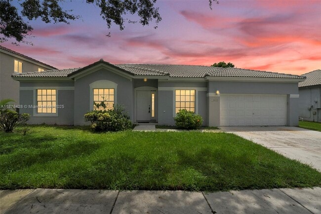property at 10660 SW 20th Ct