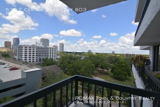 530 E Central Blvd-Unit -Apt 803 in Orlando, FL - Building Photo - Building Photo