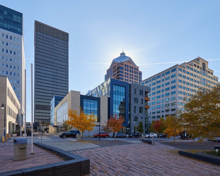 260 East Broad in Rochester, NY - Foto de edificio
