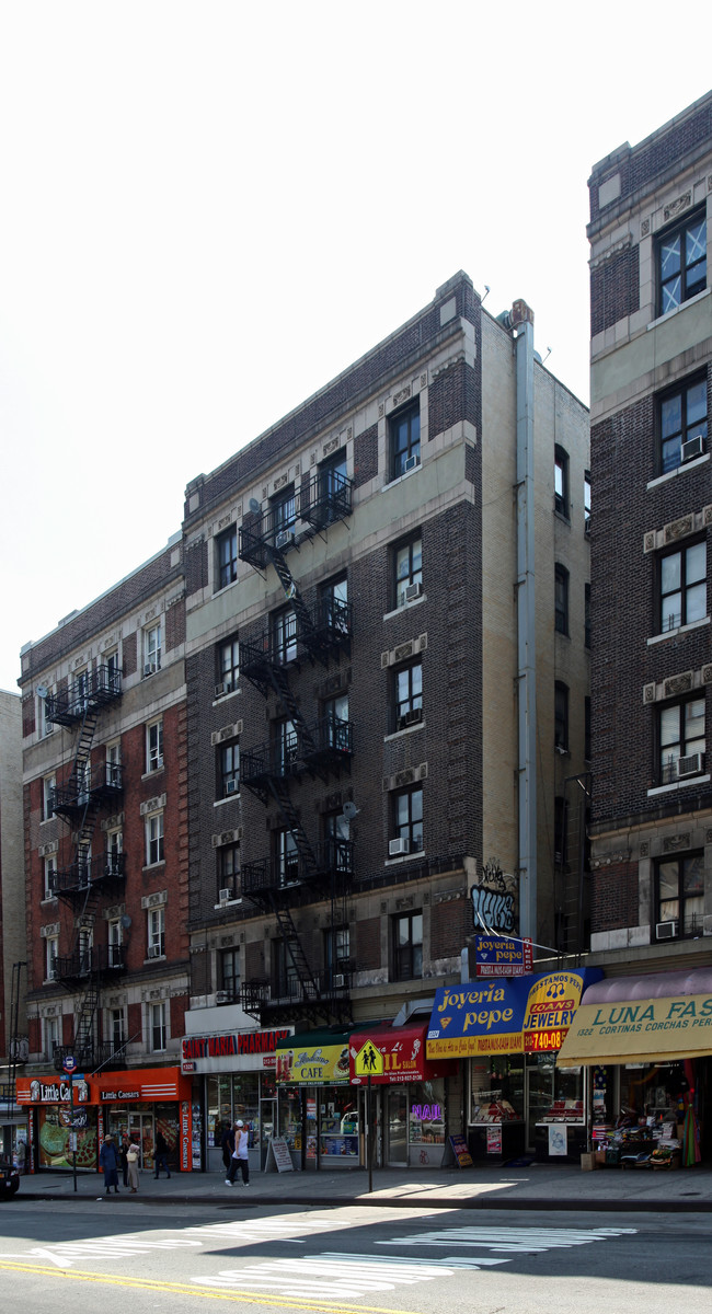 1320-1328 St Nicholas Ave in New York, NY - Foto de edificio - Building Photo