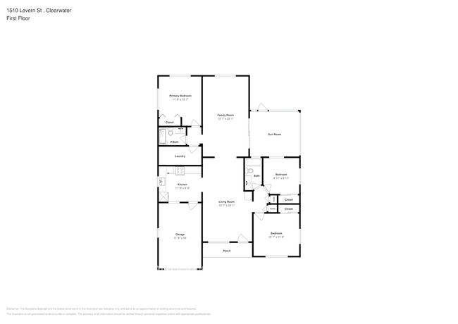 1510 Levern St in Clearwater, FL - Building Photo - Building Photo