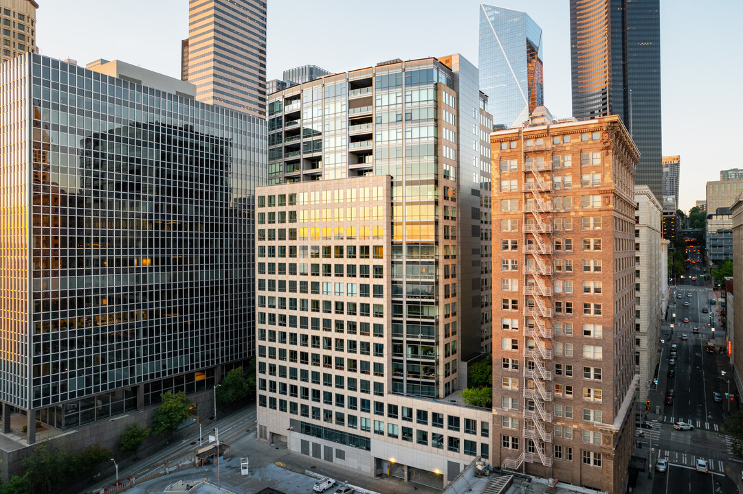 Millennium Tower Residential in Seattle, WA - Building Photo