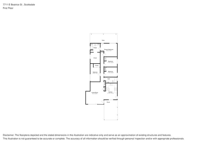 7711 E Beatrice St in Scottsdale, AZ - Building Photo - Building Photo