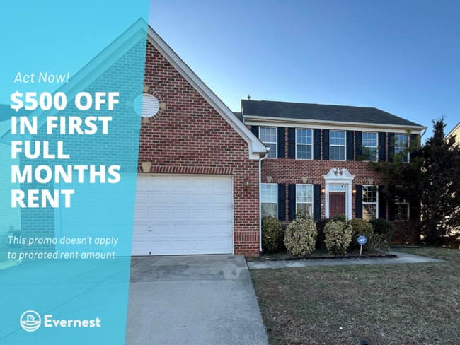 property at 9541 Evergreen Circle