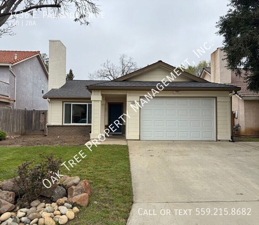 1436 E Palisade Dr in Fresno, CA - Building Photo