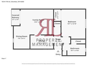 155 N 17th St in Columbus, OH - Building Photo - Building Photo