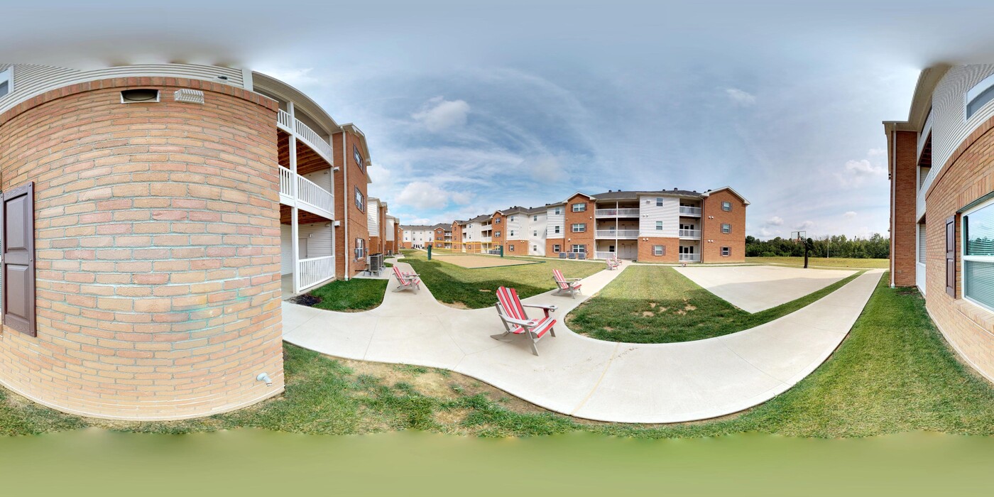 Buckeye Village Apartments in Mansfield, OH - Foto de edificio