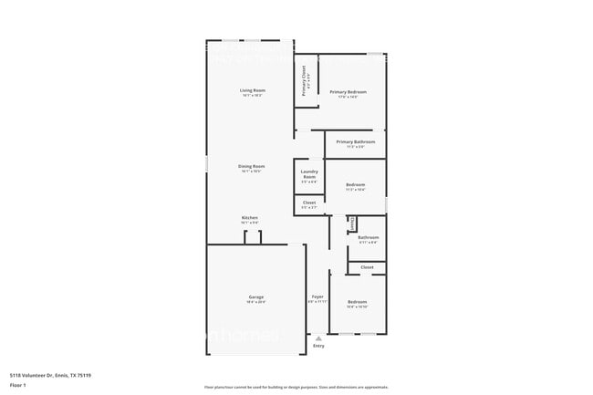 5118 Volunteer Dr in Ennis, TX - Building Photo - Building Photo