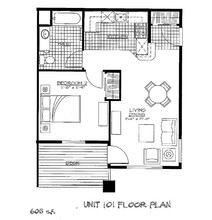 Buffalo Ridge I in Avon, CO - Foto de edificio - Floor Plan