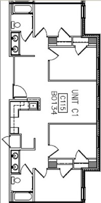 University Commons in Atlanta, GA - Foto de edificio - Floor Plan