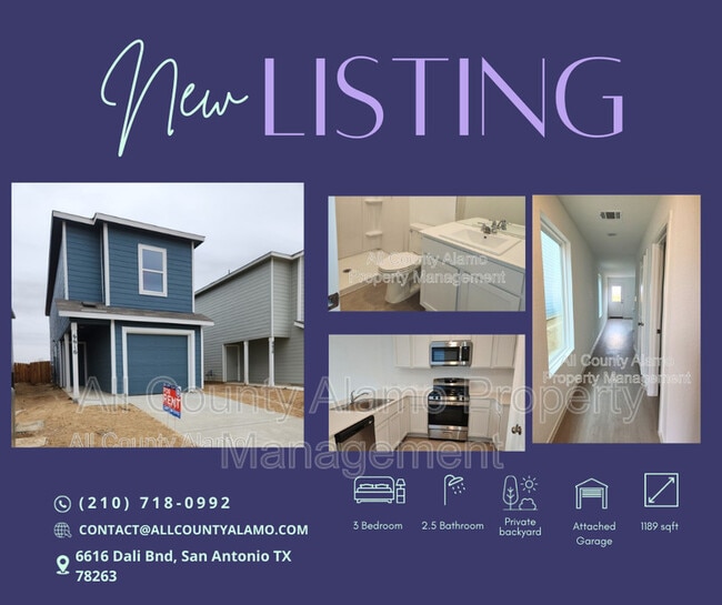 property at 6616 Dali Bnd