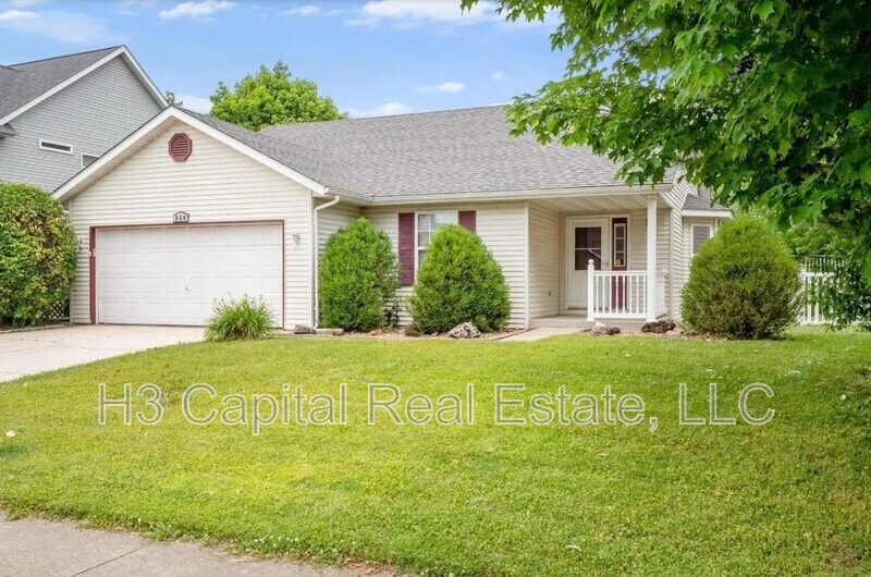 854 Misty Valley Rd in O'Fallon, IL - Building Photo