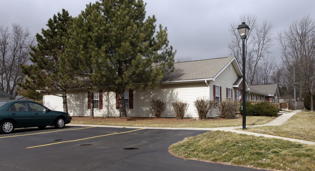 Eagles Nest Apartments in Eaton, OH - Building Photo