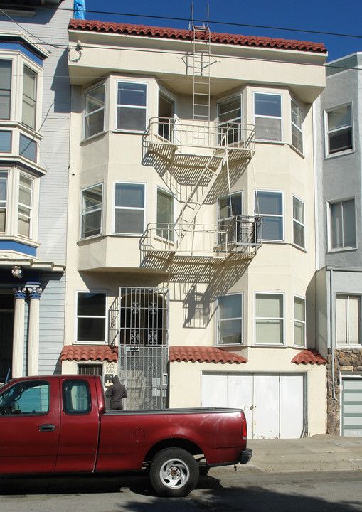 1952-1956 McAllister St in San Francisco, CA - Building Photo