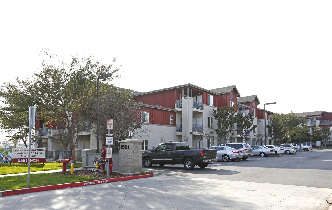 Almaden in San Jose, CA - Building Photo