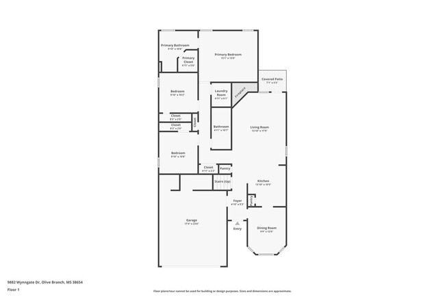 9882 Wynngate Dr in Olive Branch, MS - Building Photo - Building Photo