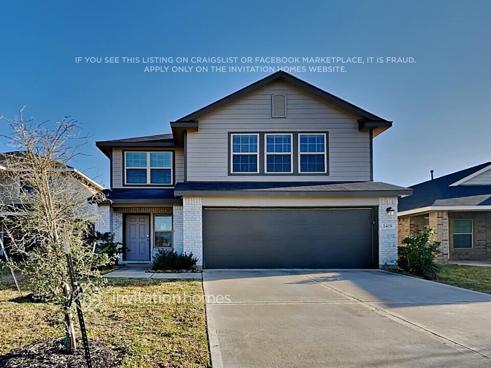 24031 Mustang Run Dr in Hockley, TX - Building Photo