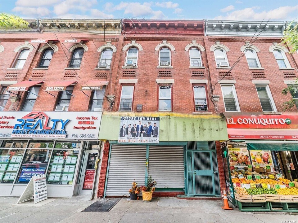 3434 Fulton St-Unit -2F in Brooklyn, NY - Building Photo