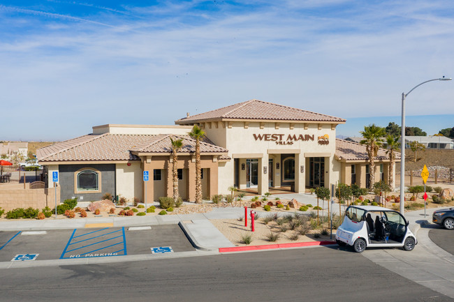 West Main Villas in Hesperia, CA - Foto de edificio - Building Photo