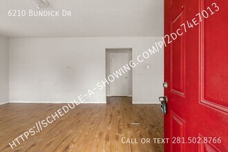 6210 Bundick Dr in Houston, TX - Building Photo - Building Photo