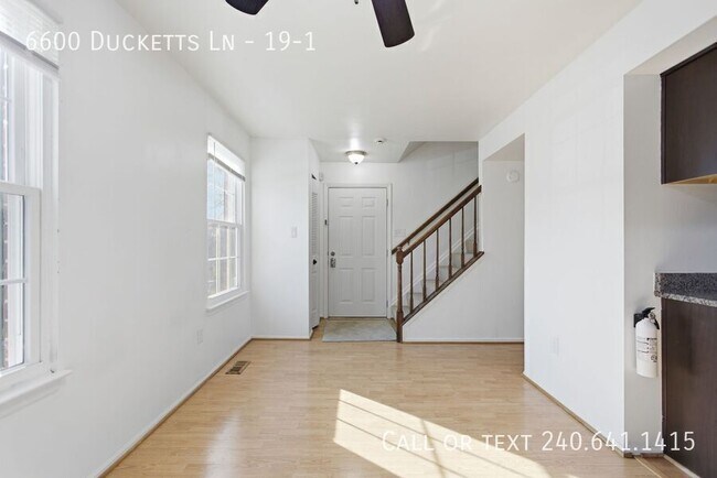 6600 Ducketts Ln in Elkridge, MD - Building Photo - Building Photo